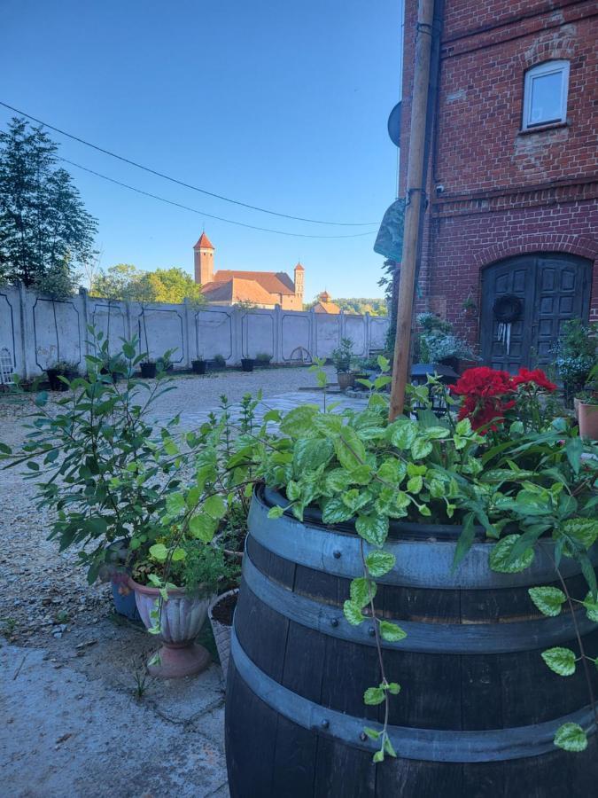 Krzywa Apartamenty Lidzbark Warminski Bagian luar foto
