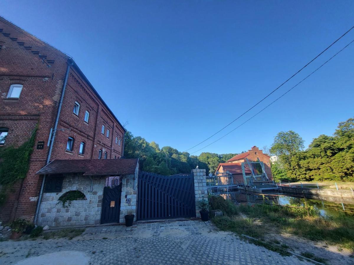 Krzywa Apartamenty Lidzbark Warminski Bagian luar foto