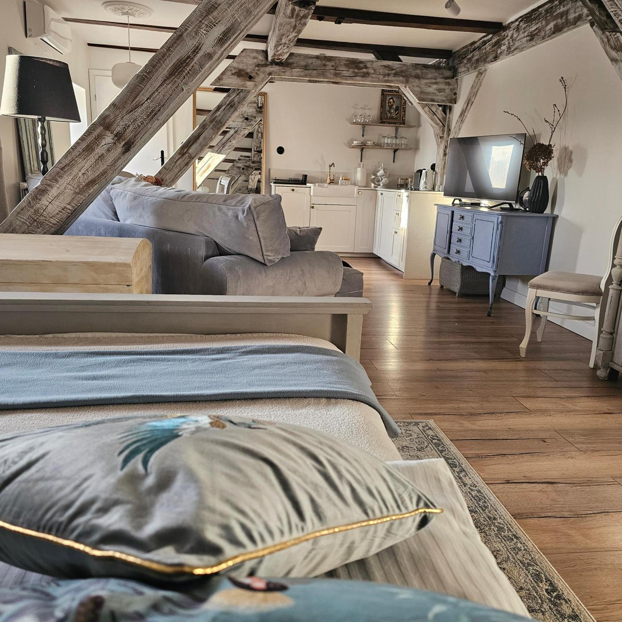 Krzywa Apartamenty Lidzbark Warminski Bagian luar foto