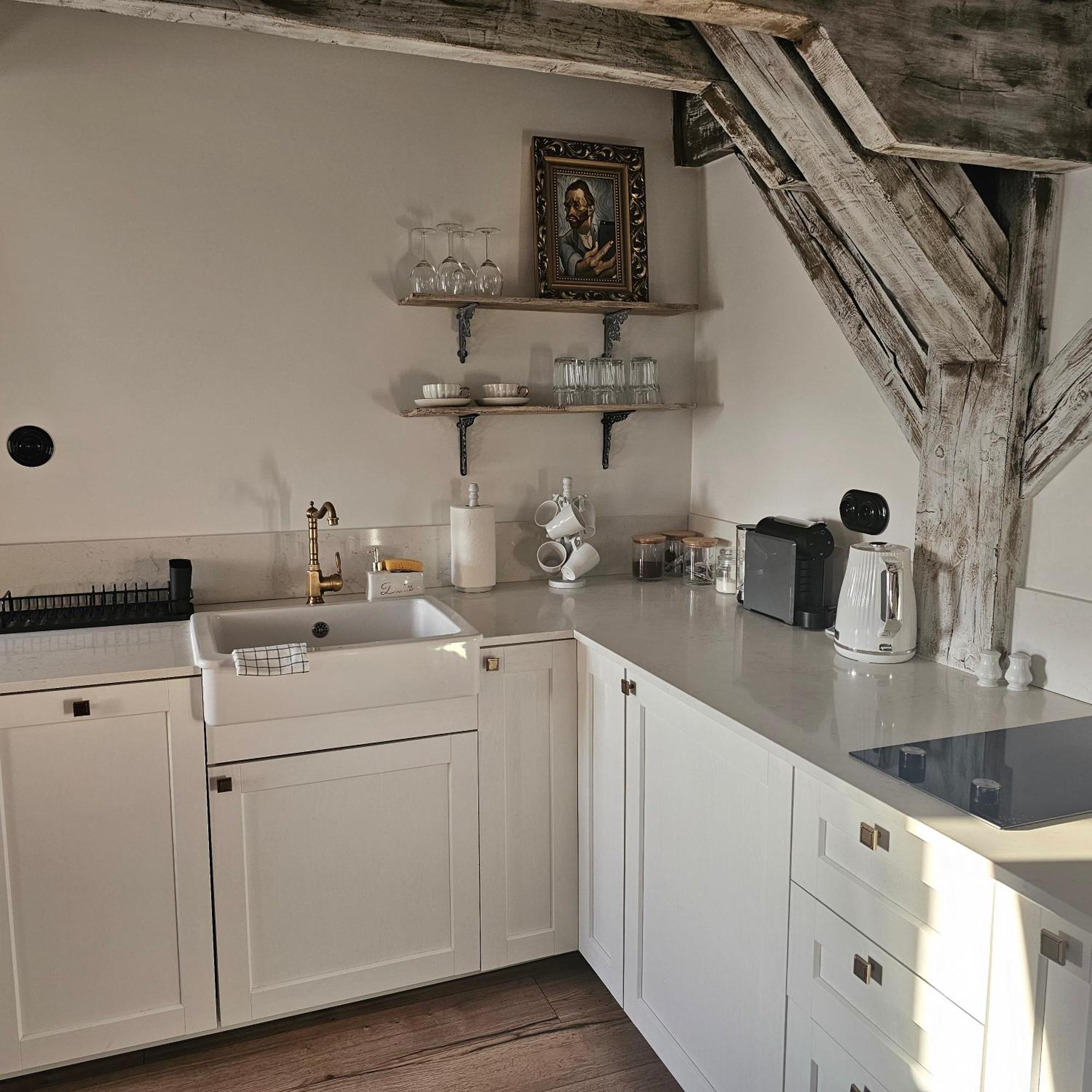 Krzywa Apartamenty Lidzbark Warminski Bagian luar foto