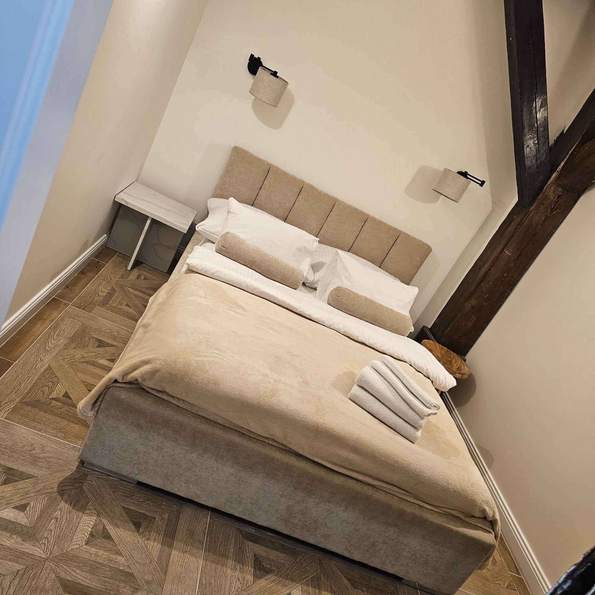 Krzywa Apartamenty Lidzbark Warminski Bagian luar foto