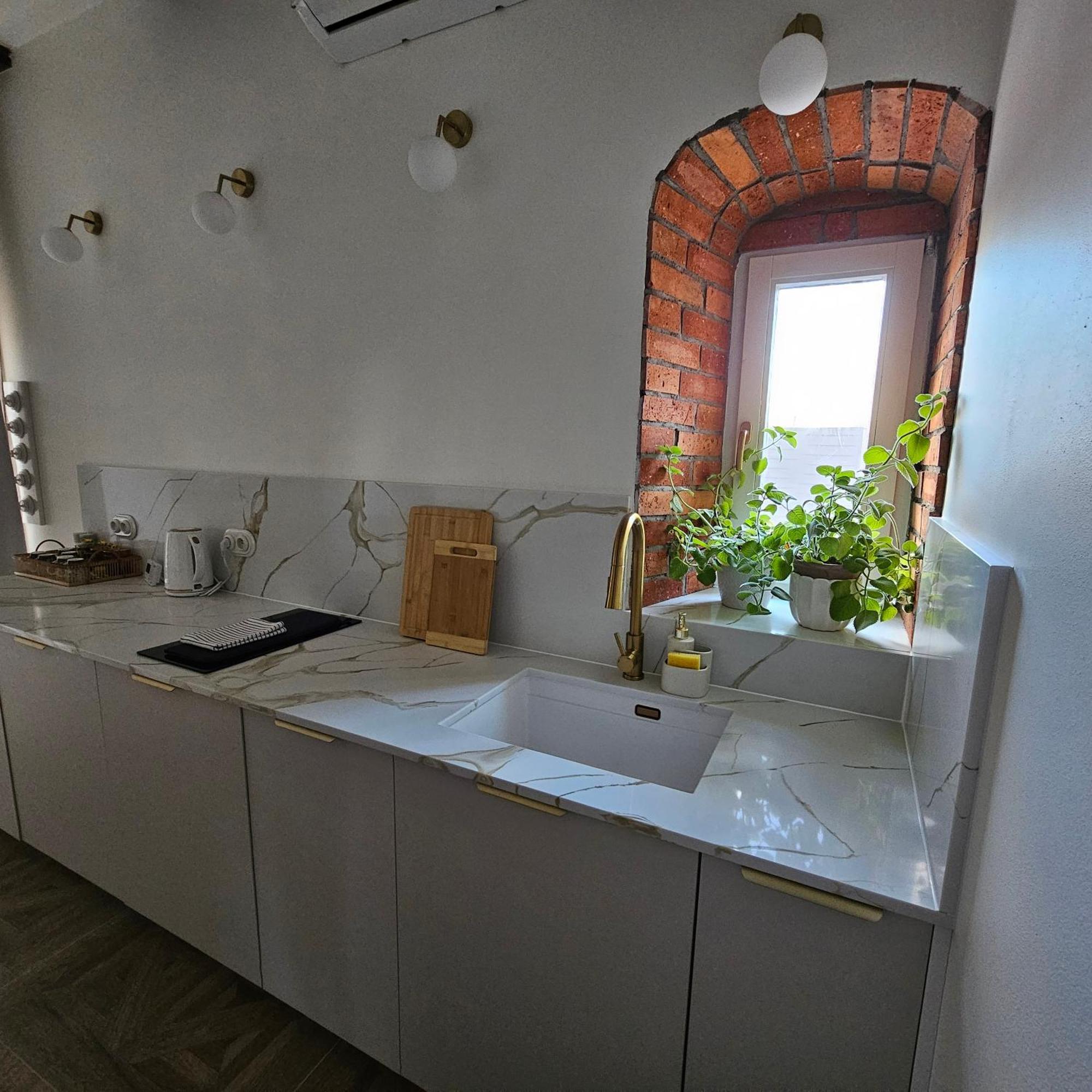 Krzywa Apartamenty Lidzbark Warminski Bagian luar foto