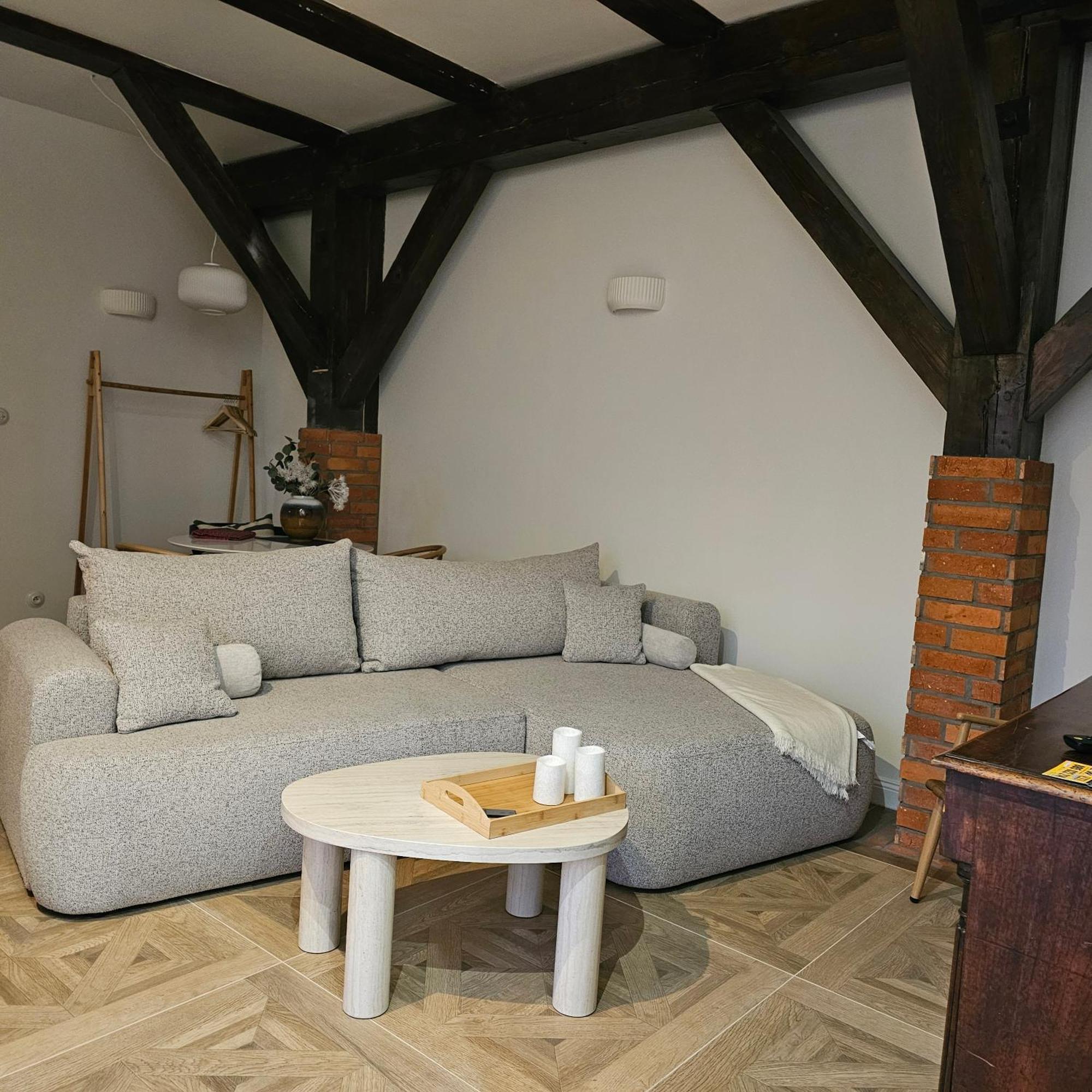 Krzywa Apartamenty Lidzbark Warminski Bagian luar foto