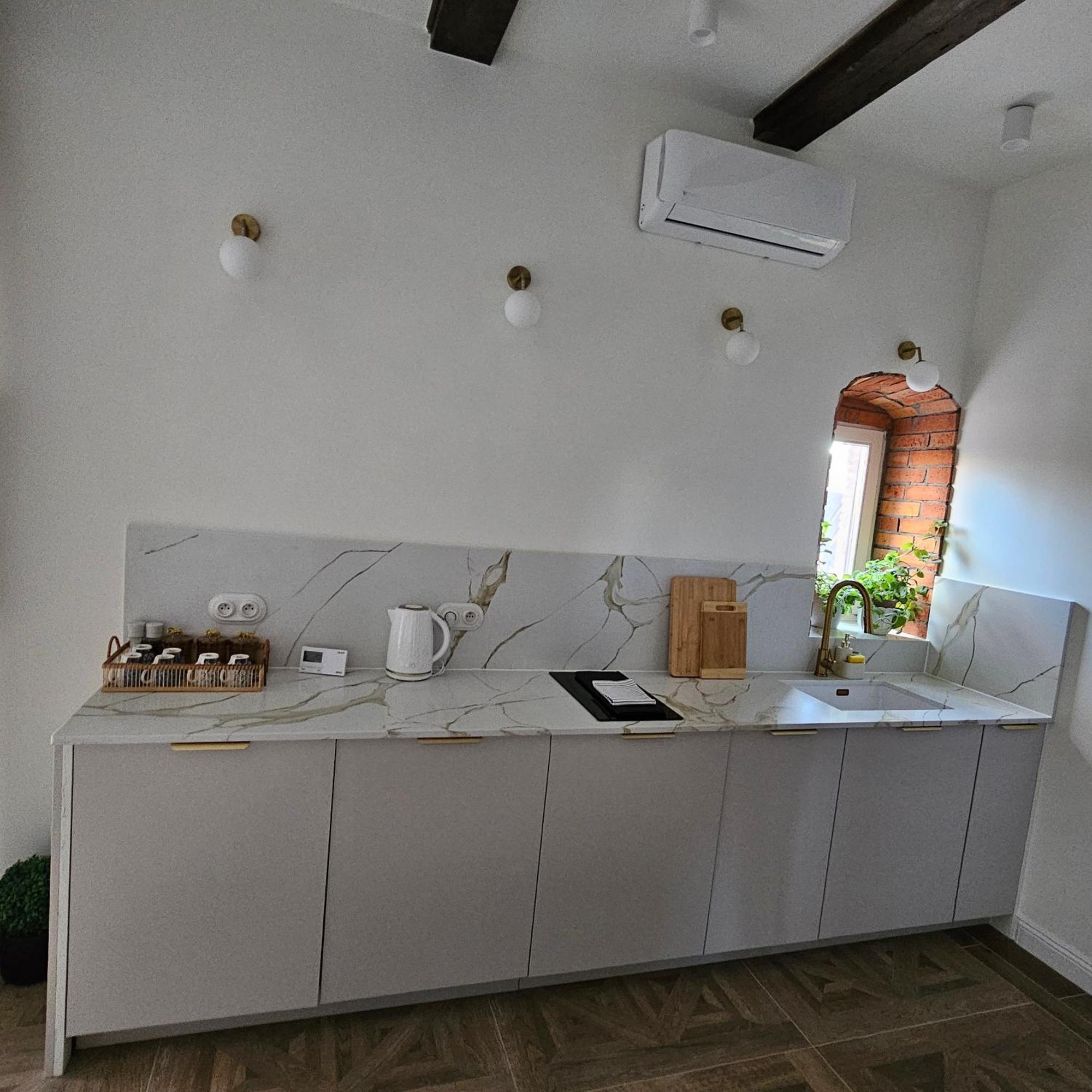 Krzywa Apartamenty Lidzbark Warminski Bagian luar foto