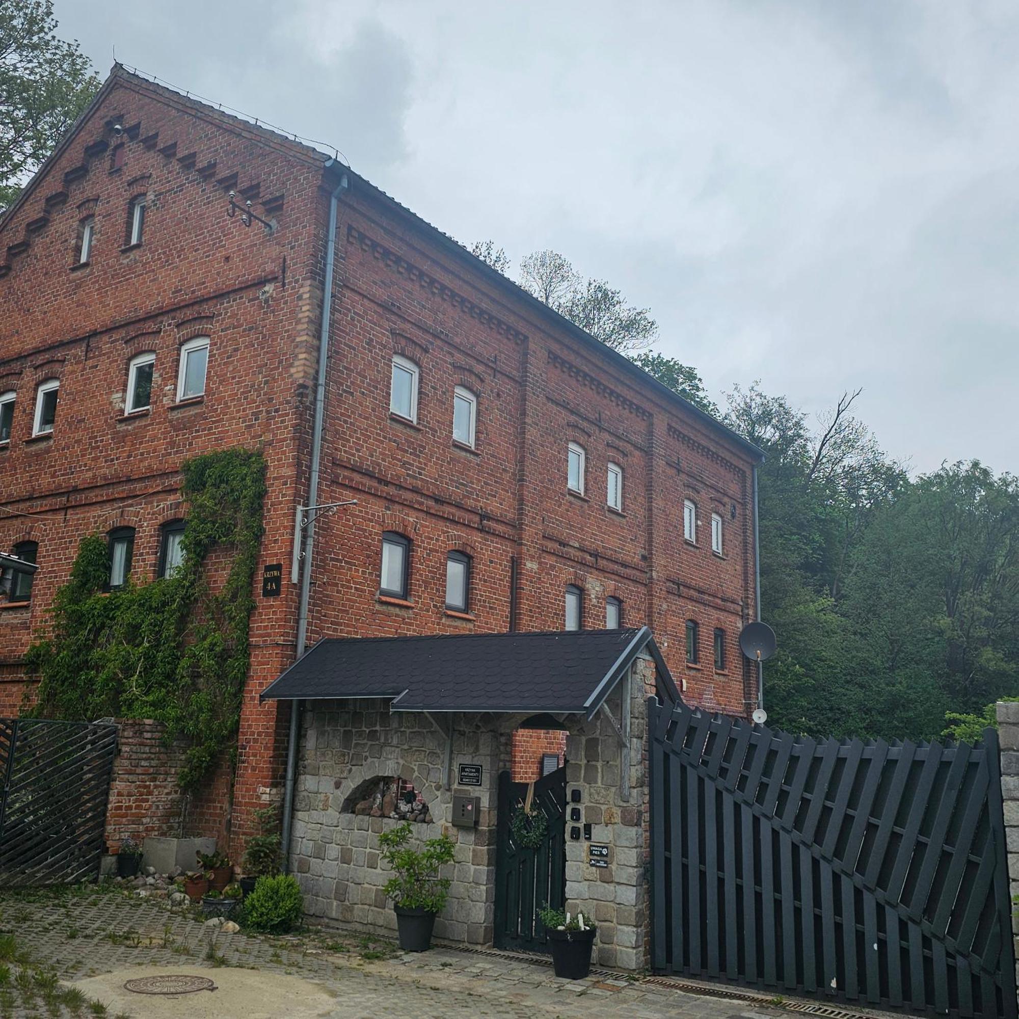 Krzywa Apartamenty Lidzbark Warminski Bagian luar foto